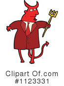 Devil Clipart #1123331 by lineartestpilot