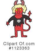 Devil Clipart #1123363 by lineartestpilot