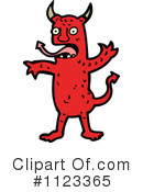 Devil Clipart #1123365 by lineartestpilot