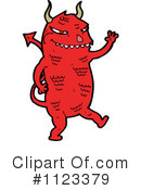 Devil Clipart #1123379 by lineartestpilot