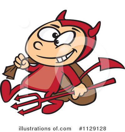 Devils Clipart #1129128 by toonaday
