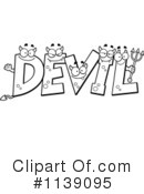 Devil Clipart #1139095 by Cory Thoman