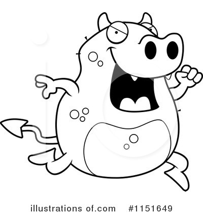 Royalty-Free (RF) Devil Clipart Illustration by Cory Thoman - Stock Sample #1151649