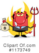 Devil Clipart #1173749 by Hit Toon