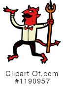 Devil Clipart #1190957 by lineartestpilot