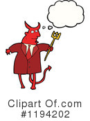 Devil Clipart #1194202 by lineartestpilot