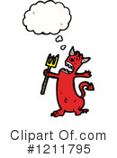Devil Clipart #1211795 by lineartestpilot