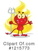 Devil Clipart #1215773 by Hit Toon