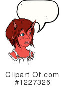 Devil Clipart #1227326 by lineartestpilot