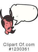 Devil Clipart #1230361 by lineartestpilot
