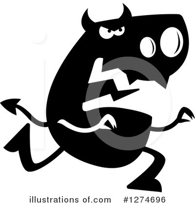 Royalty-Free (RF) Devil Clipart Illustration by Cory Thoman - Stock Sample #1274696