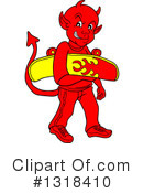 Devil Clipart #1318410 by LaffToon