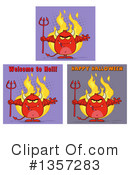 Devil Clipart #1357283 by Hit Toon