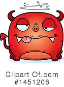 Devil Clipart #1451206 by Cory Thoman