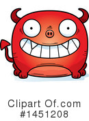 Devil Clipart #1451208 by Cory Thoman