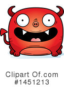 Devil Clipart #1451213 by Cory Thoman