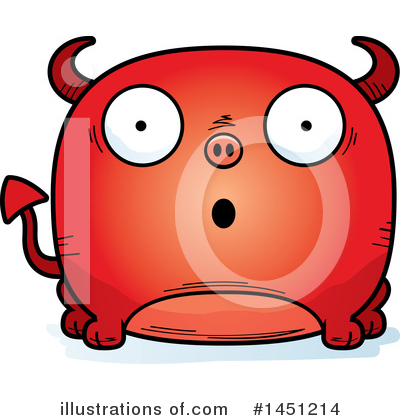 Royalty-Free (RF) Devil Clipart Illustration by Cory Thoman - Stock Sample #1451214