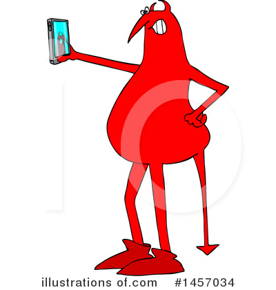 Cell Phone Clipart #1457034 by djart