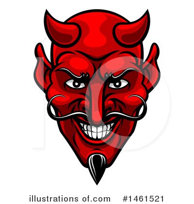 Devils Clipart #1461521 by AtStockIllustration