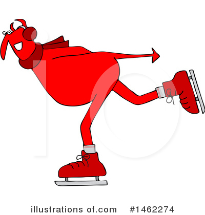 Royalty-Free (RF) Devil Clipart Illustration by djart - Stock Sample #1462274