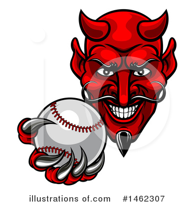 Royalty-Free (RF) Devil Clipart Illustration by AtStockIllustration - Stock Sample #1462307
