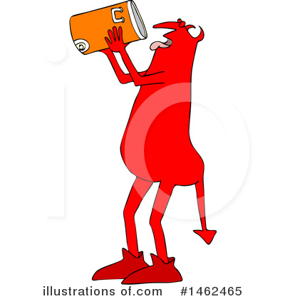 Thirsty Clipart #1462465 by djart