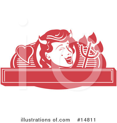She Devil Clipart #14811 by Andy Nortnik