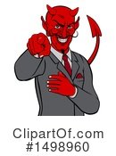 Devil Clipart #1498960 by AtStockIllustration