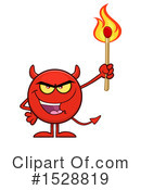 Devil Clipart #1528819 by Hit Toon