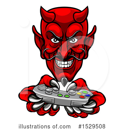 Devil Clipart #1529508 by AtStockIllustration