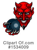 Devil Clipart #1534009 by AtStockIllustration