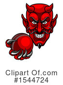 Devil Clipart #1544724 by AtStockIllustration