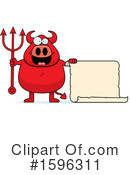 Devil Clipart #1596311 by Cory Thoman
