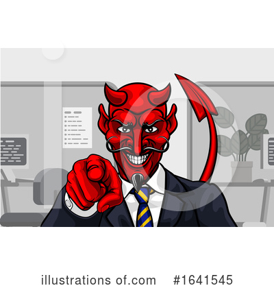 Demon Clipart #1641545 by AtStockIllustration