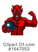 Devil Clipart #1647053 by AtStockIllustration
