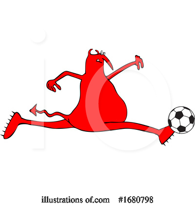 Soccer Clipart #1680798 by djart