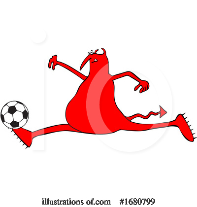 Soccer Clipart #1680799 by djart
