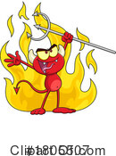 Devil Clipart #1805507 by Hit Toon