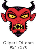 Devil Clipart #217570 by John Schwegel