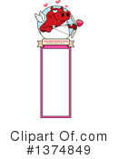 Devil Cupid Clipart #1374849 by Cory Thoman