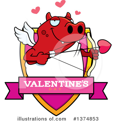 Cupid Clipart #1374853 by Cory Thoman