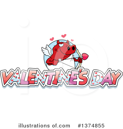 Cupid Clipart #1374855 by Cory Thoman