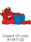 Devil Mascot Clipart #1067122 by Mascot Junction