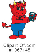Devil Mascot Clipart #1067145 by Mascot Junction