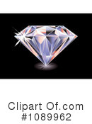 Diamond Clipart #1089962 by michaeltravers