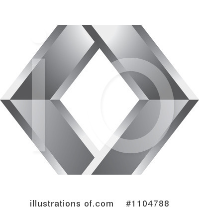 Royalty-Free (RF) Diamond Clipart Illustration by Lal Perera - Stock Sample #1104788