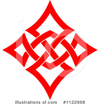 Playing Card Suites Clipart #1122908 by Vector Tradition SM