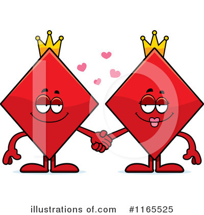 Royalty-Free (RF) Diamond Clipart Illustration by Cory Thoman - Stock Sample #1165525