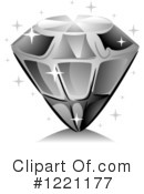 Diamond Clipart #1221177 by BNP Design Studio