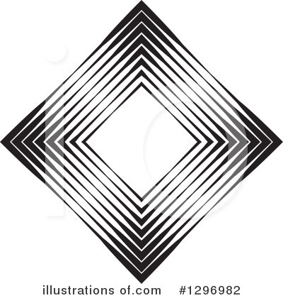 Royalty-Free (RF) Diamond Clipart Illustration by Lal Perera - Stock Sample #1296982